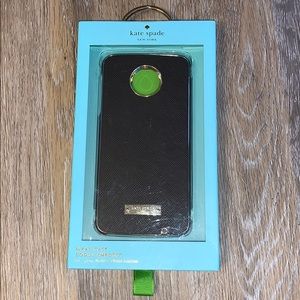 NWT Kate Spade Wrap Case for Moto Z Droid Edition